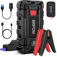 BRPOM BM300 Jump Starter 6000A